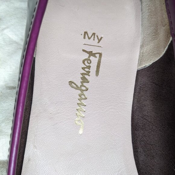 FERRAGAMO fringe flats - Picture 6 of 8